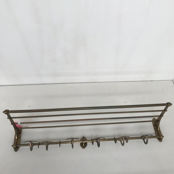 Image 1 of Art Deco coat rack bronze