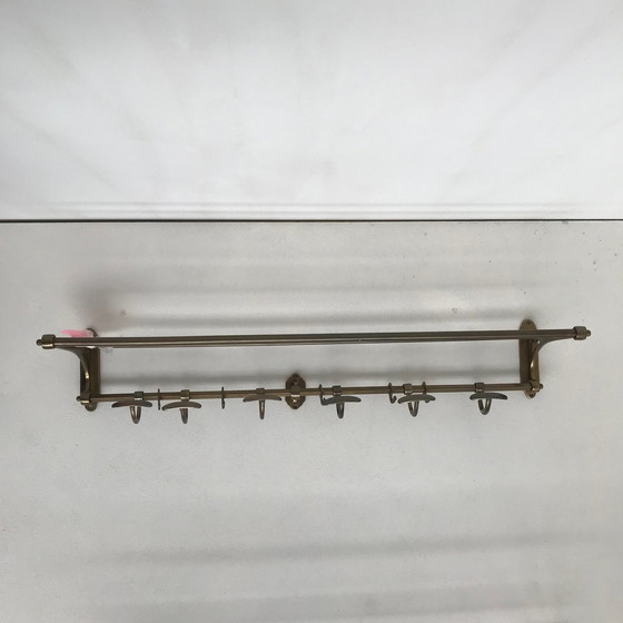 Image 1 of Art Deco coat rack bronze