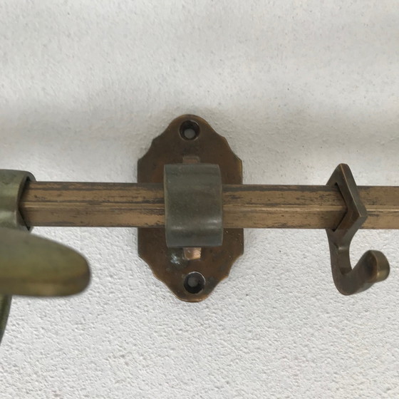 Image 1 of Art Deco coat rack bronze