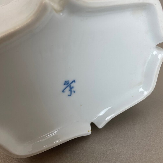 Image 1 of Vintage porcelain vase Op art for Fürstenberg Ceramics, Germany 1970s