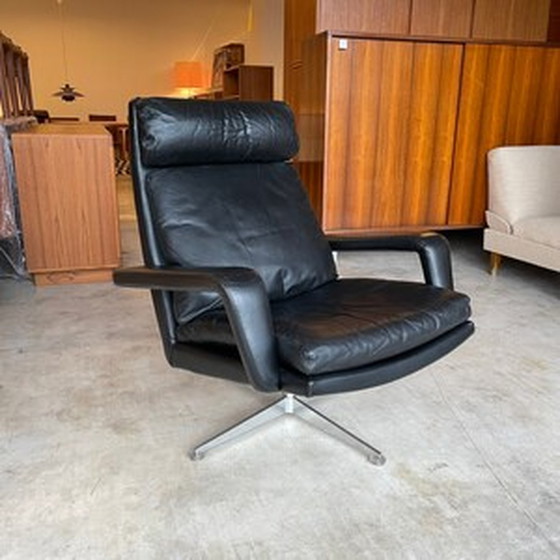 Image 1 of Poltrona in pelle di design Hans Kaufeld