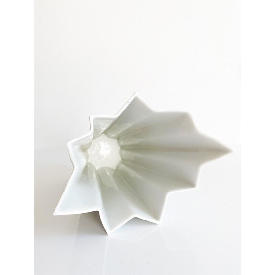Image 1 of Vintage Memphis Milano pleated vase, Germany 1980