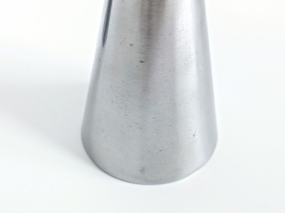 Image 1 of 2 X Candlesticks | 1990'S Erika Pekkari For Ikea | Aluminium