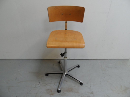 Vintage Industrial Office Chair 1960'S