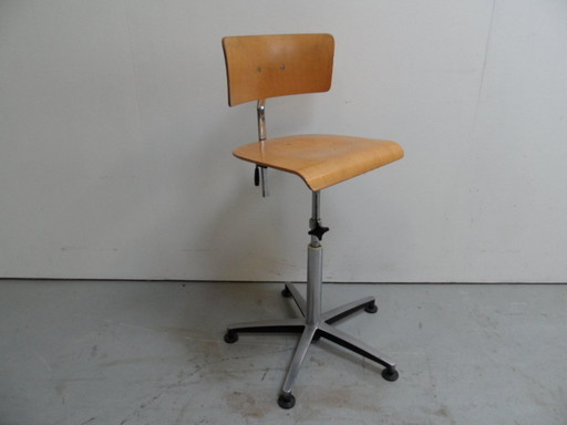 Vintage Industrial Office Chair 1960'S