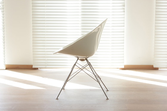 Image 1 of Ensemble de quatre chaises de salle à manger par Philippe Starck pour Kartell