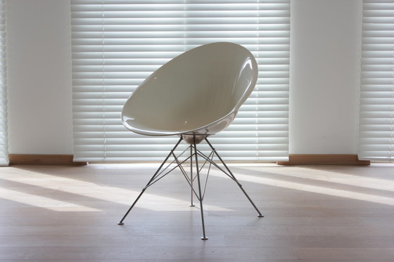 Image 1 of Ensemble de quatre chaises de salle à manger par Philippe Starck pour Kartell