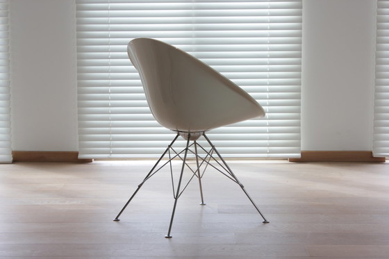 Image 1 of Ensemble de quatre chaises de salle à manger par Philippe Starck pour Kartell