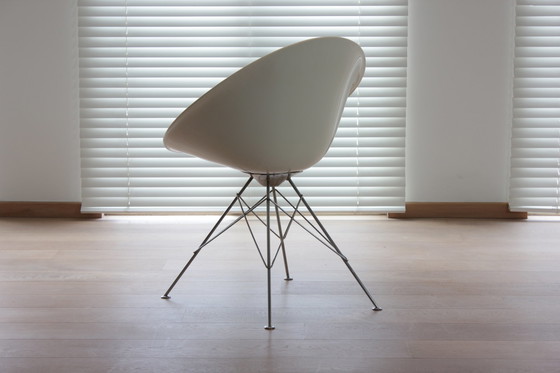 Image 1 of Ensemble de quatre chaises de salle à manger par Philippe Starck pour Kartell