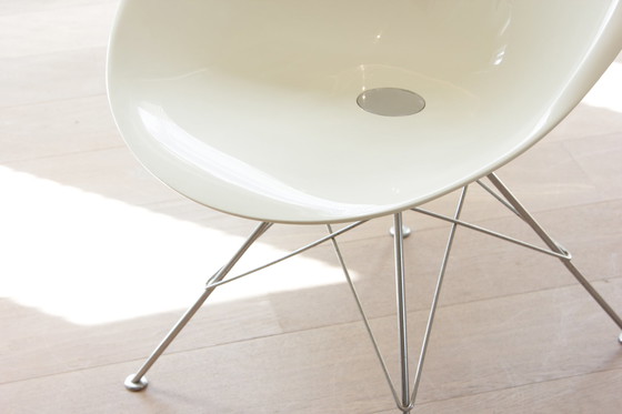 Image 1 of Ensemble de quatre chaises de salle à manger par Philippe Starck pour Kartell