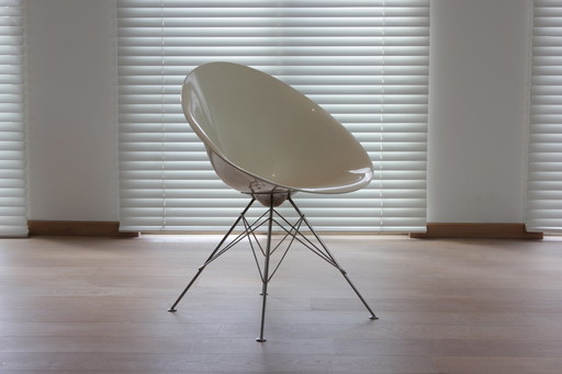 Ensemble de quatre chaises de salle à manger par Philippe Starck pour Kartell