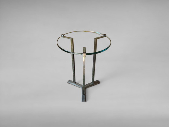 Image 1 of Side tables T37 by Peter Ghyczy, Set of 3 