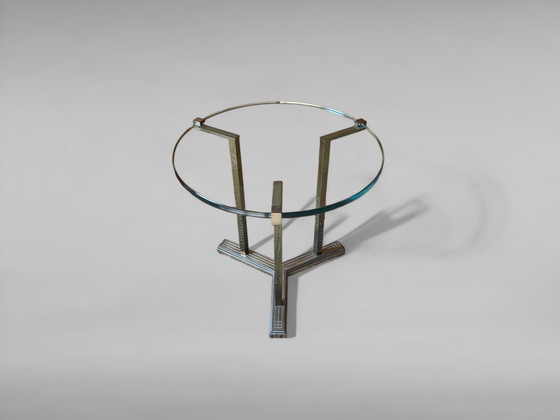 Image 1 of Side tables T37 by Peter Ghyczy, Set of 3 