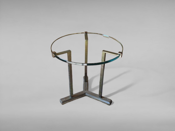 Image 1 of Side tables T37 by Peter Ghyczy, Set of 3 