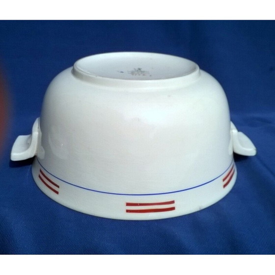 Image 1 of Vintage soup bowl by Gio Ponti for Richard Ginori, 1937