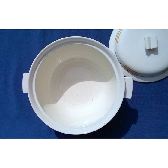 Image 1 of Vintage soup bowl by Gio Ponti for Richard Ginori, 1937