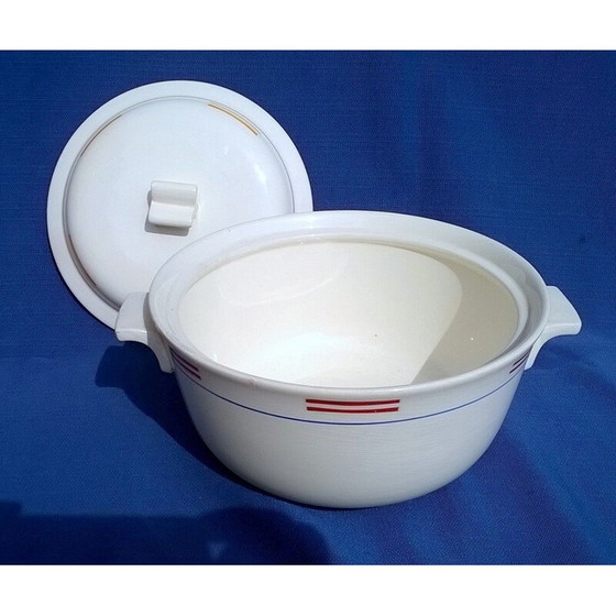 Image 1 of Vintage soup bowl by Gio Ponti for Richard Ginori, 1937