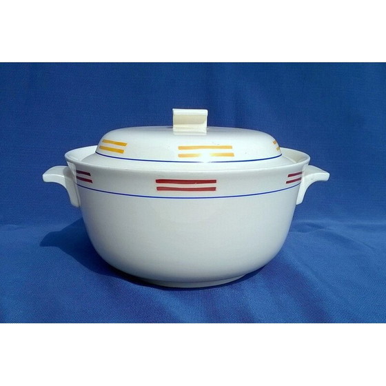 Image 1 of Vintage soup bowl by Gio Ponti for Richard Ginori, 1937