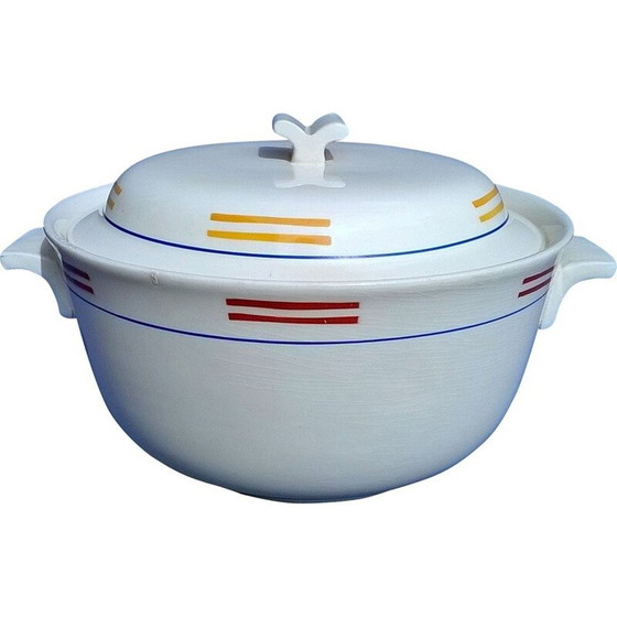 Image 1 of Vintage soup bowl by Gio Ponti for Richard Ginori, 1937