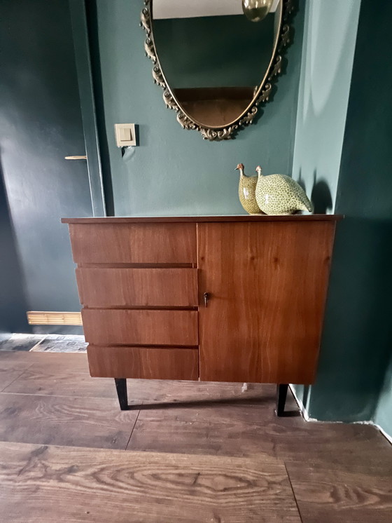 Image 1 of Mid - Century chest of drawers