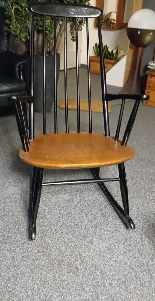 Ilmar Tapiovaara Rocking Chair