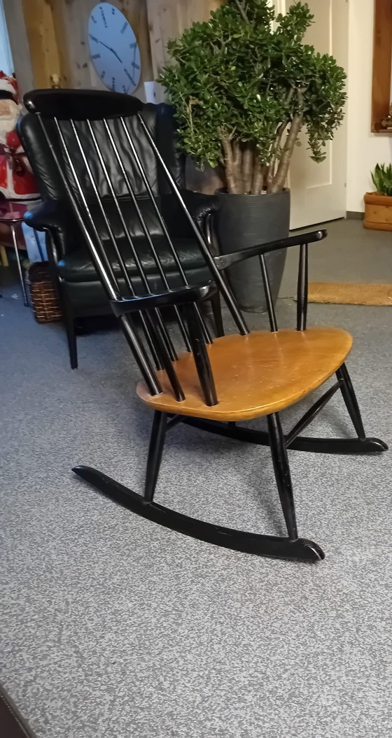 Image 1 of Ilmar Tapiovaara Rocking Chair