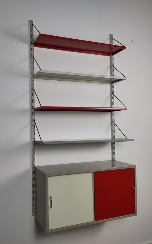 Wall Rack Pilastro With Cabinet Tjerk Reijenga