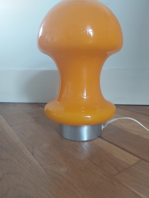 Space age desk lamp