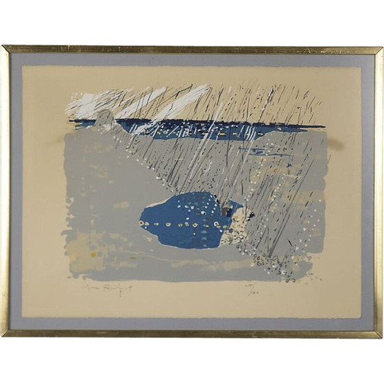 Image 1 of Litografia moderna d'epoca a colori di Jörgen Fogelqvist