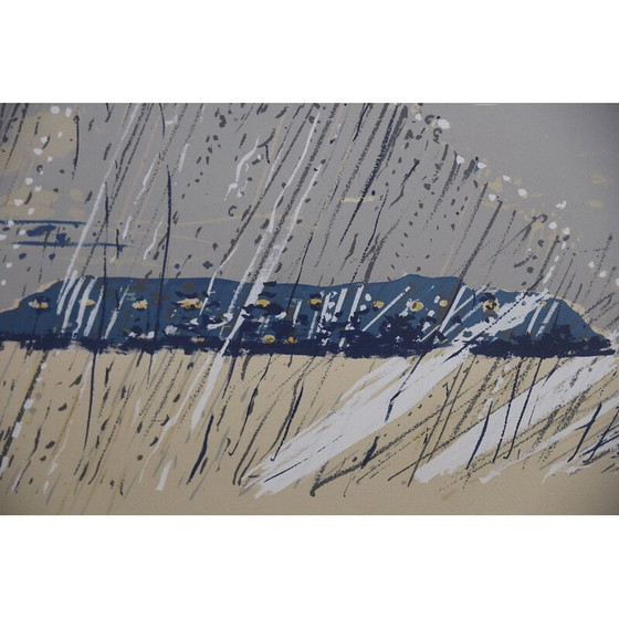 Image 1 of Litografia moderna d'epoca a colori di Jörgen Fogelqvist