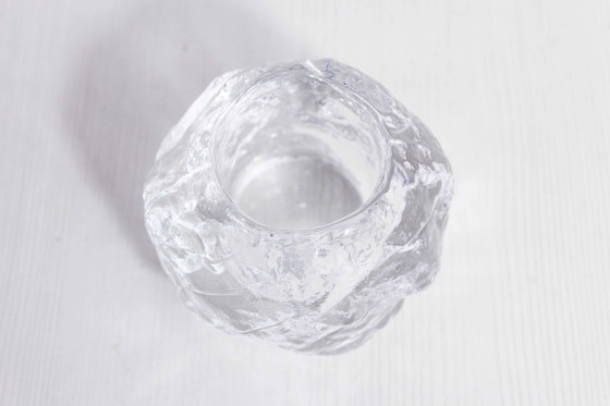 Image 1 of Candelabro de té "Bola de Nieve" de Kosta Boda