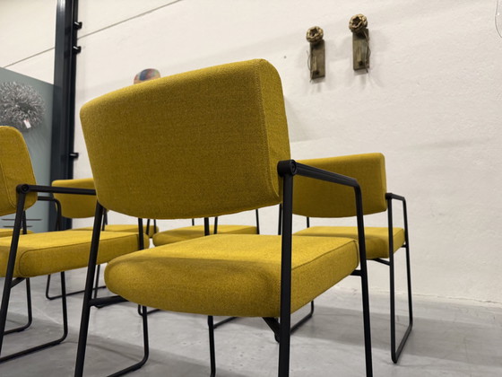 Image 1 of 6 Harvink Dash Dining Chair Yellow Plough Wool