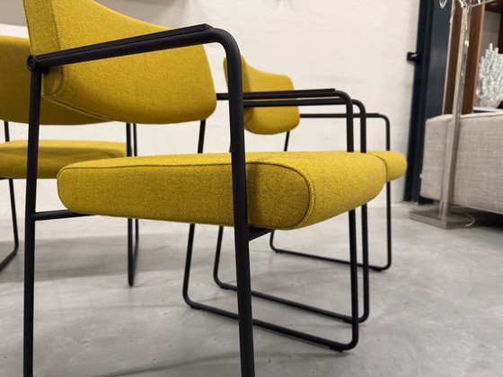 Image 1 of 6 Harvink Dash Dining Chair Yellow Plough Wool