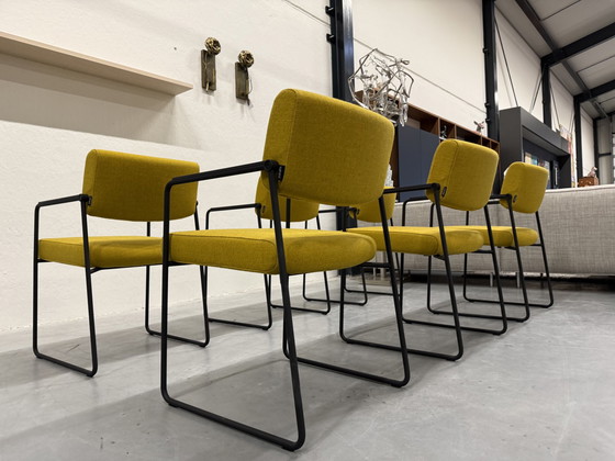 Image 1 of 6 Harvink Dash Dining Chair Yellow Plough Wool