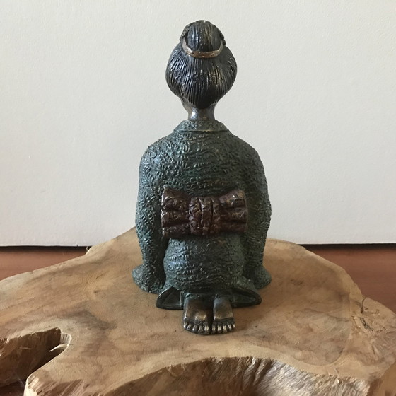 Image 1 of Statua di bronzo Giappone