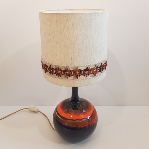 Mid Century Hutschenreuther 1814 table lamp