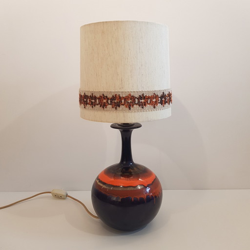 Mid Century Hutschenreuther 1814 table lamp