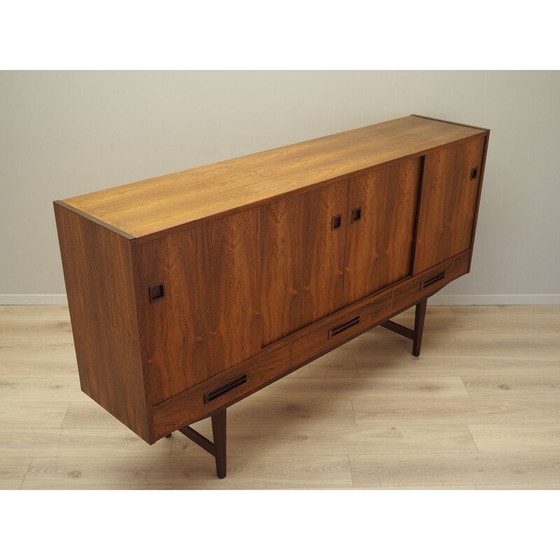 Image 1 of Credenza alta vintage in palissandro, Danimarca anni '60