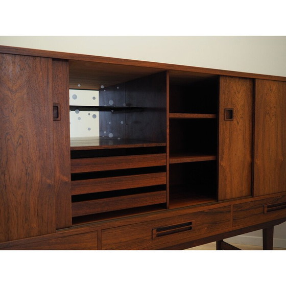 Image 1 of Credenza alta vintage in palissandro, Danimarca anni '60
