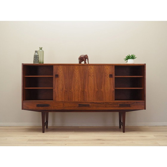 Image 1 of Credenza alta vintage in palissandro, Danimarca anni '60