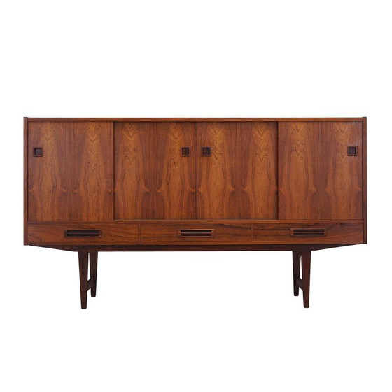 Image 1 of Credenza alta vintage in palissandro, Danimarca anni '60
