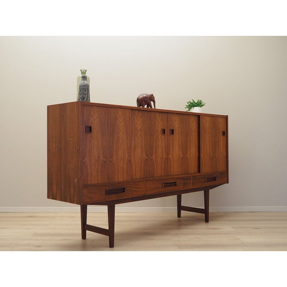Image 1 of Credenza alta vintage in palissandro, Danimarca anni '60
