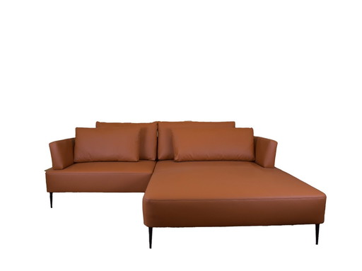 Sofa Couch Corner sofa imitation leather from microfiber