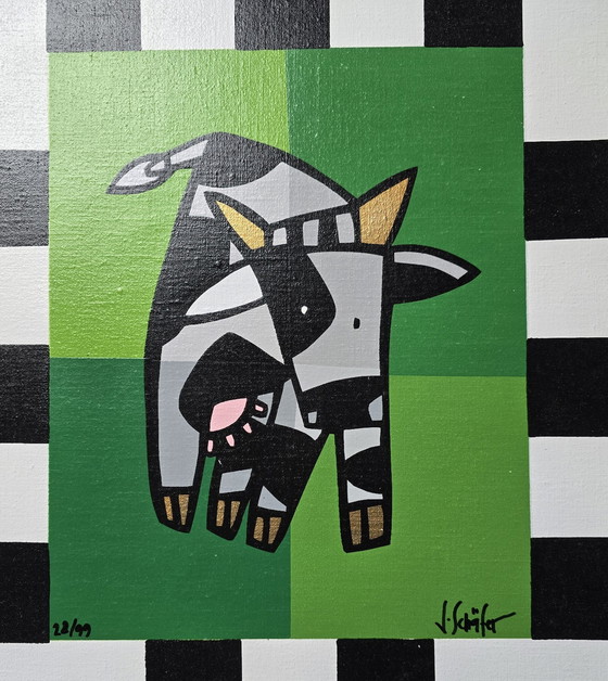 Image 1 of Jacqueline Schafer - Cow Green