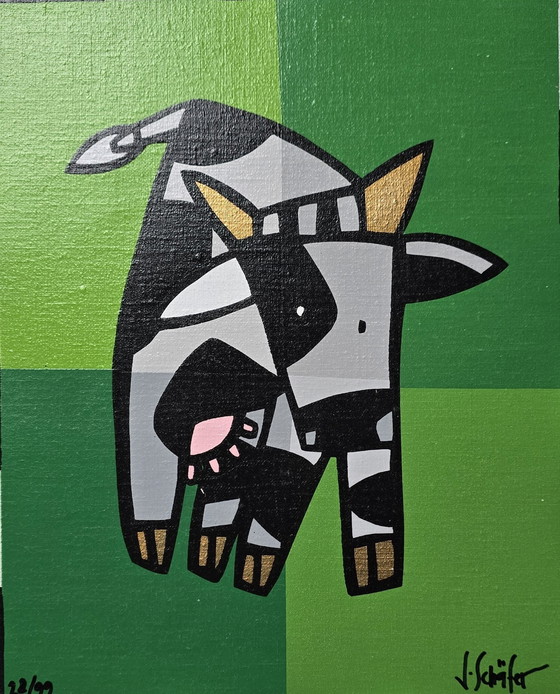 Image 1 of Jacqueline Schafer - Cow Green