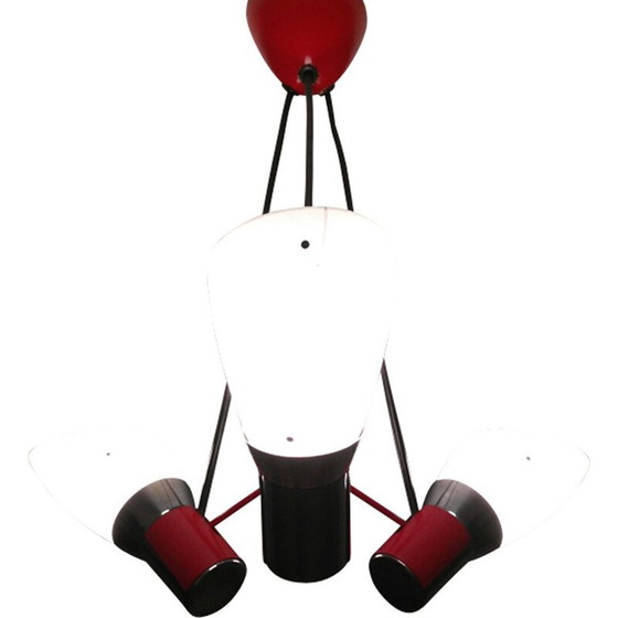 Image 1 of Lampada a sospensione vintage di Napako per Josef Hůrka, 1970