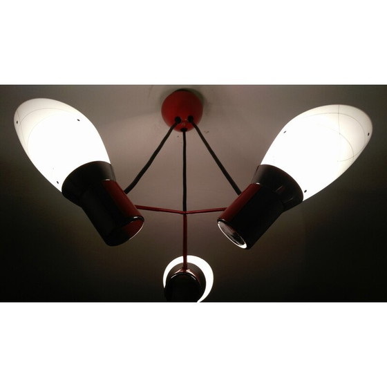 Image 1 of Lampada a sospensione vintage di Napako per Josef Hůrka, 1970