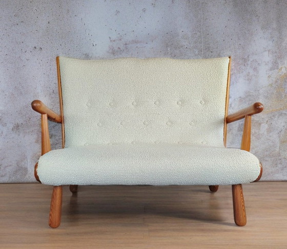 Image 1 of Cabinetmaker's Sofa For Svenskt Tenn, Sweden 1940S