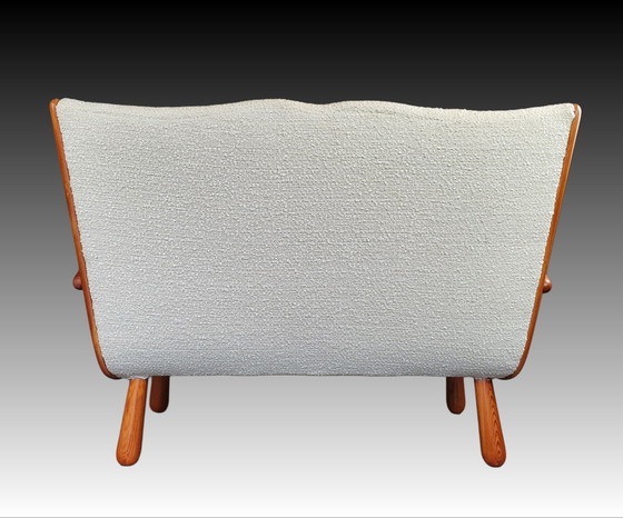 Image 1 of Cabinetmaker's Sofa For Svenskt Tenn, Sweden 1940S