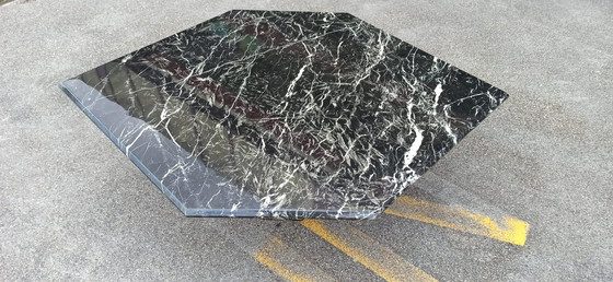 Image 1 of Vintage Marmeren Salontafel 